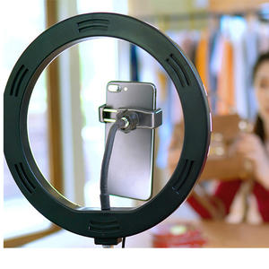 Hot-vendita <span class=keywords><strong>YouTube</strong></span> 10 pollici anello di luce Internet celebrity trasmissione in diretta di bellezza luce di riempimento del telefono mobile video luce di riempimento - Product Image 6