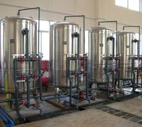Coût des machines de fabrication d'eau purifiée automatique/filtre à eau pure S/système de traitement de l'eau