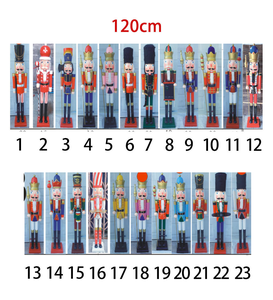 SW-302 Bán Buôn Lớn Vua Soldier <span class=keywords><strong>Nutcracker</strong></span> 120Cm Kích Thước Cuộc Sống <span class=keywords><strong>Nutcracker</strong></span> Cho Lễ Hội Giáng Sinh Trang Trí Nội Thất - Product Image 2