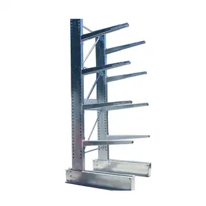 سعة كبيرة المعدات اللوجستية الأرفف المجلفن Canteliver الاجهاد - Product Image 1