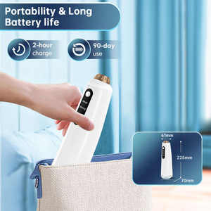 UE EE. UU. En Stock portátil boca <span class=keywords><strong>agua</strong></span> Flosser alta calidad Limpieza de dientes <span class=keywords><strong>agua</strong></span> Flosser inalámbrico <span class=keywords><strong>limpiador</strong></span> de dientes - Product Image 6