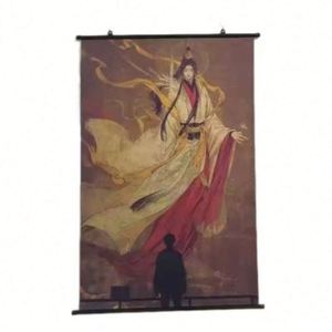 Pancarta de tela colgante de pared con diseño de buena calidad, colores completos, personalizada para fiestas y eventos, económica - Product Image 2