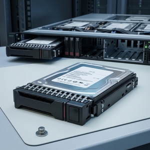 ฮาร์ดไดรฟ์ P23608-B21 ขนาด 16TB SAS 12Gb/s 7200RPM LFF สำหรับองค์กร ฮาร์ดดิสก์ภายในขนาด 3.5 นิ้ว สำหรับจัดเก็บข้อมูลเซิร์ฟเวอร์ - Product Image 4