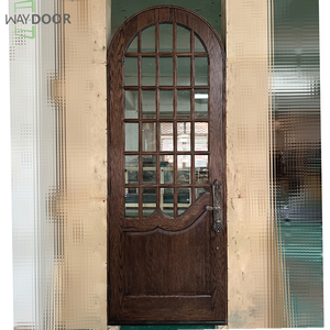 Waydoor : Portes extérieures en bois massif entièrement personnalisées, portes d'entrée, pivotantes ou à charnières, chêne, acajou, noyer, frêne, aulne - Product Image 3
