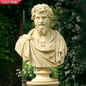 Talladas a mano de mármol Julio César escultura emperador romano estatua - Product Image 5