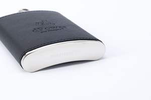 Petaca con estampado negro Nuevo, Petaca de acero inoxidable para licor, whisky, Alcohol, juego de Petaca para <span class=keywords><strong>Monte</strong></span> Carlo Glenlossie - Product Image 3