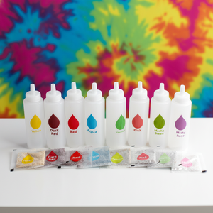LCKD <span class=keywords><strong>Kit</strong></span> de Teñido Anudado (<span class=keywords><strong>Tie</strong></span>-<span class=keywords><strong>Dye</strong></span>) al por Mayor con Colores Únicos y Selectivos, Polvo de Color para Teñir Tela, para Niños y Adultos, Suministros de Arte Textil, <span class=keywords><strong>Kit</strong></span> DIY de Teñido Anudado - Product Image 1