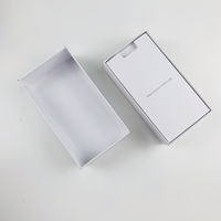 Boîte cadeau personnalisée pour coque de téléphone, boîte vide en carton blanc pour iPhone 14 15 16 17 Pro Max avec votre propre logo