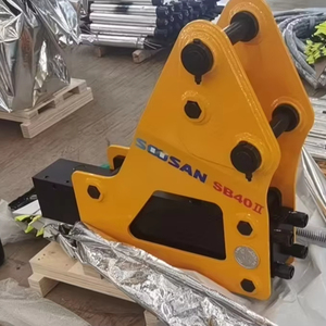Soosan SB40 Side Type BreakerMAIN BODY PRODUCT DIRECT FACTORY SUPPLY ONE YEAR WARRANTY STANDARD FEATURES INCLUSIVE - Product Image 1