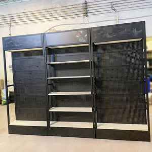 Nhà sản xuất giá đỡ trưng bày bằng kim loại treo tường, kệ trưng bày trang trí cửa hàng Mingtang, thiết bị trưng bày cửa hàng, giá đỡ trưng bày bán lẻ - Product Image 1