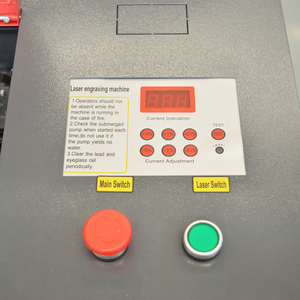 Máy khắc laser <span class=keywords><strong>mini</strong></span> nhỏ gọn tự làm, cắt laser gỗ, acrylic, da, giấy, CO2 3020 - Product Image 4