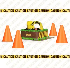 Barrière de construction de danger <span class=keywords><strong>Crime</strong></span> Avertissement de sécurité sans entrée Tenir à l'écart Ruban d'avertissement pour machines de construction - Product Image 5