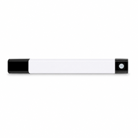 Lampes LED rechargeables à détecteur de mouvement pour armoire, température de couleur réglable et intensité variable, abat-jour en plastique