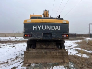Excavatrice Hyundai 210w-9 d'occasion en vente, excavatrice de haute qualité d'occasion à vendre, excavatrice sur roues Hyundai d'origine d'occasion - Product Image 3