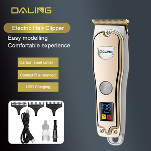 Cortadora Inalámbrica Profesional a Prueba de Agua <span class=keywords><strong>DALING</strong></span> DL-1516, Recortadora de Cabello Corporal y Facial, Mini Cortadora de Cabello Eléctrica para Hombres - Product Image 2