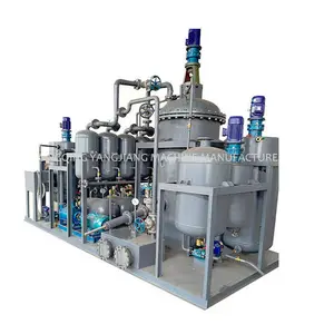 Faible Coût Moteur Huile Usée Purifier Diesel Équipement de Distillation D'huile Machine