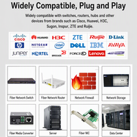 Konverter Media HAILE Netlink Gs 03b 1.25G 10KM 20KM 8Port 2Port Gigabit 2Sfp Fiber Optik Switch Jaringan Cctv Oem Odm