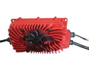 Cargador Rápido Inteligente para Baterías de Plomo-Ácido y Li-ion de 1250W, 18AMP, 15AMP, 36V, 48V, para Carritos de Golf, Embarcaciones y EZGO, QA1250A 36v QA1250A - Product Image 5