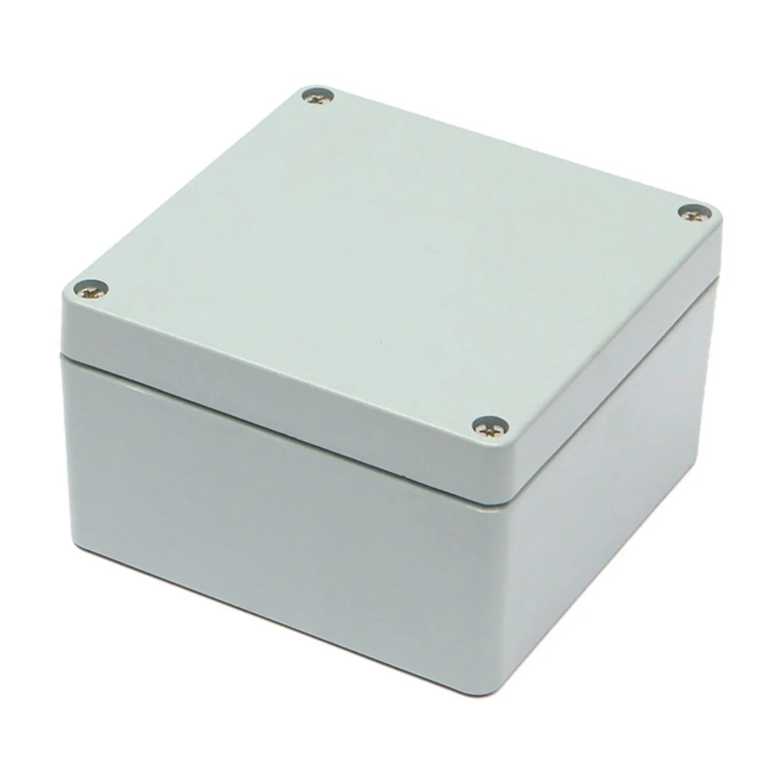 Caja de conexiones impermeable de aluminio IP65 IP66 Caja impermeable de metal para exteriores