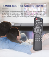 Télécommande Applicable pour TCL Roku TV télécommande universelle pour Hisense Sharp Roku Smart LED TV Ir télécommande testeur