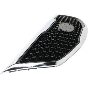 Para KIA Sportage 2014-2016, Rejilla Superior Delantera, ABS Cromado Negro OEM 86350-3W500, Accesorios para Parrilla Delantera - Product Image 3