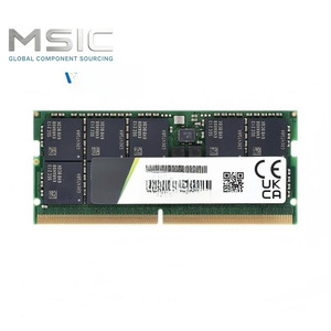 หน่วยความจำ - โมดูล MODULE DDR5 SDRAM 32GB 262SODIMM D42.31301S.001 - Product Image 1