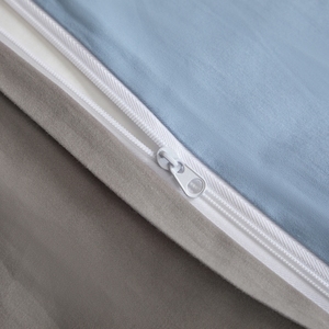 Juego de Ropa de Cama de Algodón Blanco al por Mayor para el Hogar: Funda de Almohada, Funda Nórdica y Sábana - Product Image 4