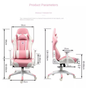 <span class=keywords><strong>Silla</strong></span> <span class=keywords><strong>Gamer</strong></span> Rosa con Diseño <span class=keywords><strong>de</strong></span> Gatito Adorable, Sillas <span class=keywords><strong>de</strong></span> Computadora para Juegos, <span class=keywords><strong>Silla</strong></span> <span class=keywords><strong>Gamer</strong></span> Rosa con Diseño <span class=keywords><strong>de</strong></span> Gatito Adorable al por Mayor - Product Image 5