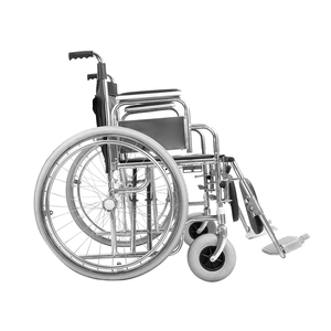 車椅子ファットスチール手動車椅子 - Product Image 4