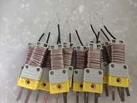 Konektor Termokopel Tipe K OMEG, Kabel Termometrik Temperatur 5SC-TT-K-30-36 /5SC-GG-K-30-36, Kabel Termokopel Tipe K