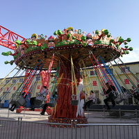 Lotus Flying Chair Fabricants de jeux de carnaval en plein air Fairground Attraction