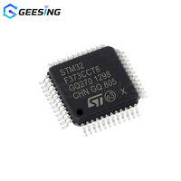 Microcontrolador ARM Cortex-M4 de 32 bits, 72MHz, 256KB de Memoria Flash, LQFP-48 con FPU, ADC de 16 bits, DAC de 12 bits, STM32F373CCT6
