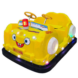 Proveedor Chino de Autos de Choque Eléctricos para Niños, <span class=keywords><strong>Bob</strong></span> <span class=keywords><strong>Esponja</strong></span>, con Luces LED, 20v, Juguete Luminoso de Diversión - Product Image 1