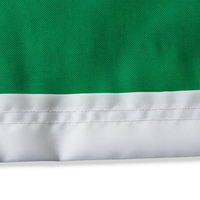 Drapeau du Turkménistan en polyester 100 % imprimé recto-verso, couleurs vives, durable, vente en gros pour tous les pays