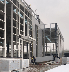 Taller de Estructura de Acero Prefabricado de Alta Calidad, Construcción de Estructura Metálica para Almacenes Industriales - Product Image 1