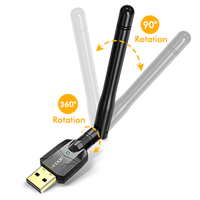 Adaptador USB Bluetooth 5.1 de Largo Alcance con Antena Externa, Dongle Bluetooth para PC, Novedad de 2022