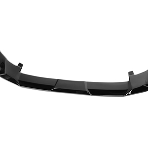 Spaccalegna paraurti anteriore nero Gloss per <span class=keywords><strong>Audi</strong></span> <span class=keywords><strong>A4</strong></span> S4 B10 <span class=keywords><strong>Sline</strong></span> 2021-2024 una porta di aggiornamento automatico stile - Product Image 6