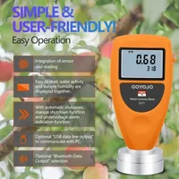 Medidor de Actividad de Agua GY1 WA-60A, Analizador Digital de Humedad para Alimentos, Carne Seca, Frutas Deshidratadas, Granos y Vegetales