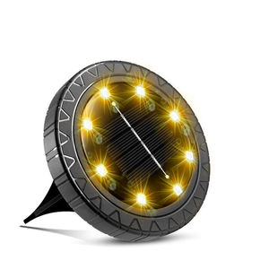 Usine bas <span class=keywords><strong>prix</strong></span> en gros paysage extérieur lampe de jardin étanche 8 Led <span class=keywords><strong>solaire</strong></span> pelouse led <span class=keywords><strong>lampadaire</strong></span> <span class=keywords><strong>solaire</strong></span> - Product Image 2