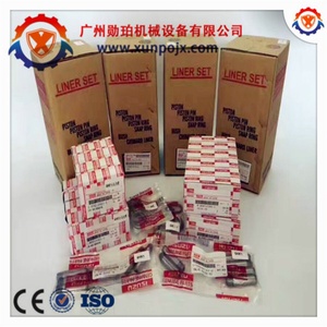 4BG1รถขุด4BD1ชิ้นส่วนเครื่องยนต์ชุด6BD1 6BG1 6BG1T 4HK1ลูกสูบ6HK1 6SD1ซับในชุดปะเก็น6RB1 - Product Image 2