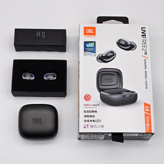 JBL Livefree 2 Tws Earbuds True Adaptive Noise Cancelling Headphones JBL Live Free 2 Tws Wireless Earphones