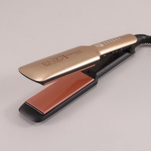 Plancha de Pelo Profesional <span class=keywords><strong>ENZO</strong></span> Gold Plate Wholesale Pro, Plancha de Pelo Multifunción para Salón de Belleza y <span class=keywords><strong>Barber</strong></span>ía - Product Image 6