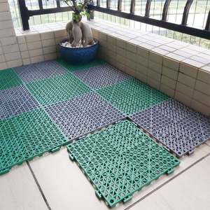 Tapis antidérapant de salle de bain découpable Tapis de pied d'allée d'épissure en plastique PVC - Product Image 2