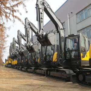 Venta al por mayor barato 5 Ton 6 Ton Excavadora grande Mini Excavadora para la venta - Product Image 2