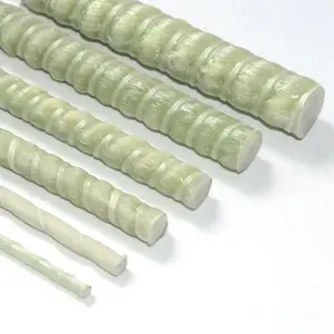 Barres d'armature en fibre de verre