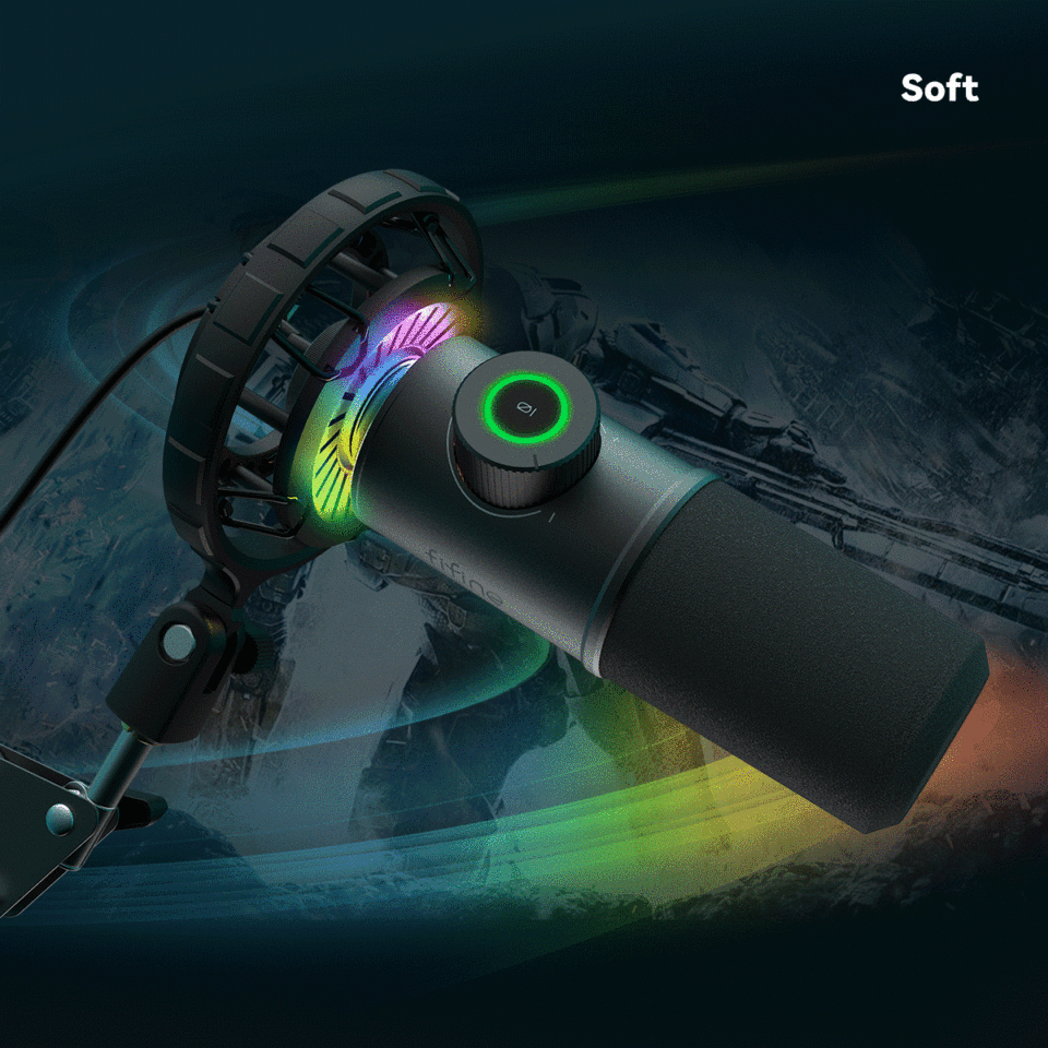 FIFINE K658 USB Dynamic Microphone - Gadgetoo.Com.bd