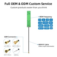 Antenne de passerelle Lora sans fil intégrée au PCB, robuste et personnalisable, fréquence 915 MHz, verticale 12 dBi, pour appareil intelligent de maison connectée alimenté par l'IA