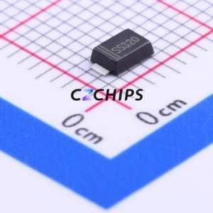 Diode Schottky SS320F SMAF neuve et originale, fournisseur de composants électroniques en gros et service BOM - Product Image 1
