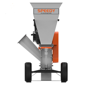 Speedy Hot Bán Chuyên Nghiệp Thức Ăn Tự Động Atv Vườn Xăng Đĩa Xăng 15hp Xăng Đức Ướt Tree Chi Nhánh Gỗ Chipper - Product Image 6