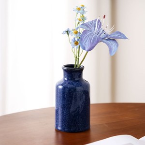 Mini vaso idroponico in ceramica di fascia alta creativo alto ornamento decorativo per la casa per la composizione floreale di <span class=keywords><strong>seconda</strong></span> <span class=keywords><strong>mano</strong></span> con smalto opaco - Product Image 4